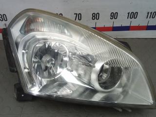 фара правая Nissan Qashqai 1 поколение 2008, 1.6 л., бензин, МКПП, внедорожник 5 дв.