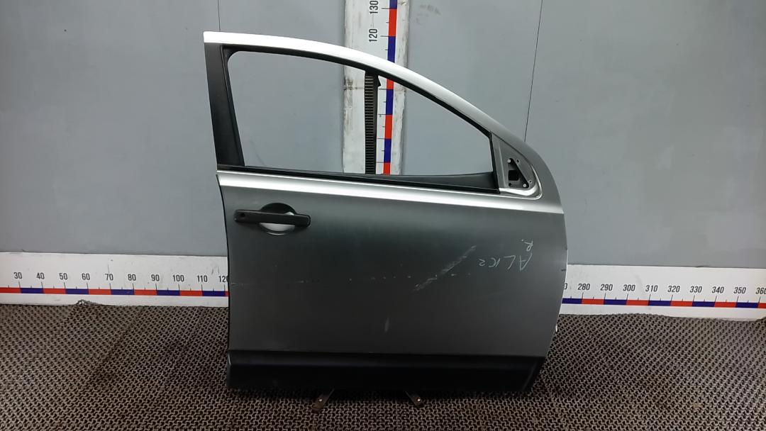 дверь передняя правая Nissan Qashqai 1 поколение 2008, 1.6 л., бензин, МКПП, внедорожник 5 дв. - фото №1