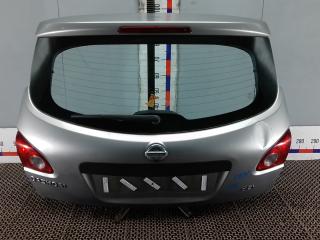 крышка багажника Nissan Qashqai 1 поколение 2008, 1.6 л., бензин, МКПП, внедорожник 5 дв.