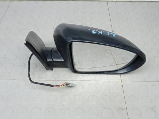 зеркало правое Nissan Qashqai 1 поколение 2008, 1.6 л., бензин, МКПП, внедорожник 5 дв., 5PIN