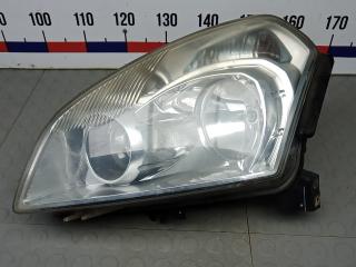 фара левая Nissan Qashqai 1 поколение 2008, 1.6 л., бензин, МКПП, внедорожник 5 дв.