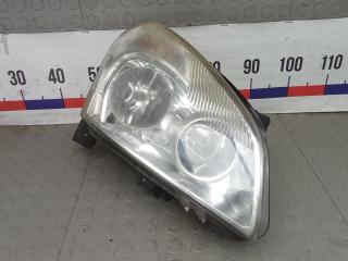 фара правая Nissan Qashqai 1 поколение 2008, 1.6 л., бензин, МКПП, внедорожник 5 дв.