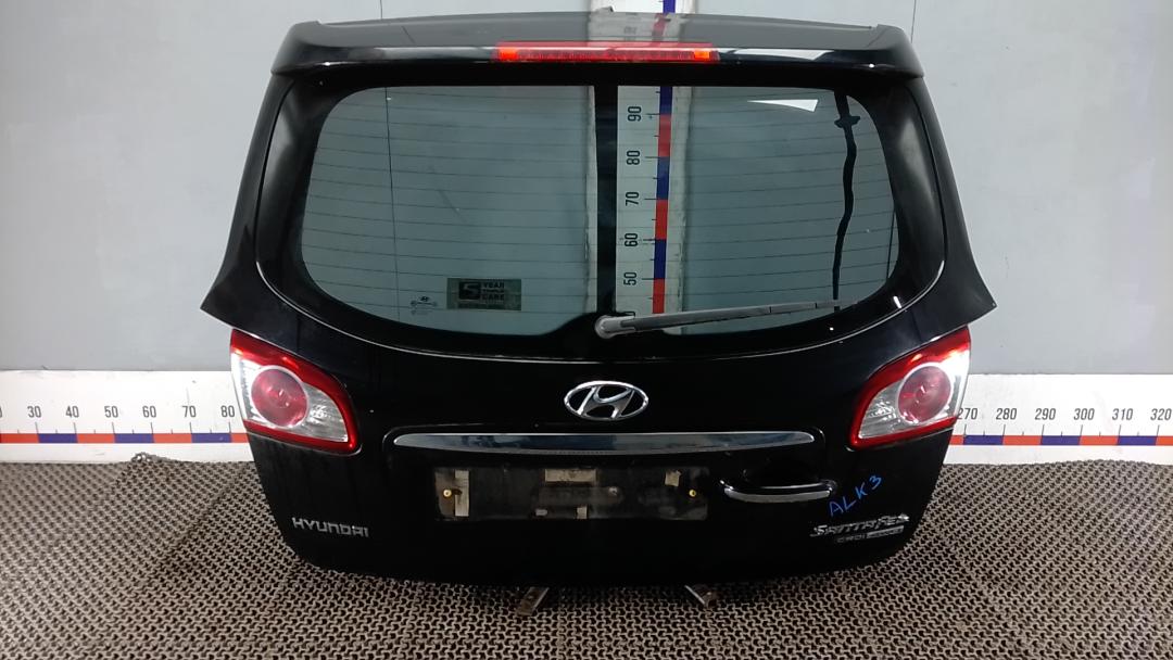 крышка багажника Hyundai Santa Fe 3 поколение (DM) 2012, 2.2 л., дизель, МКПП, внедорожник 5 дв. - фото №1