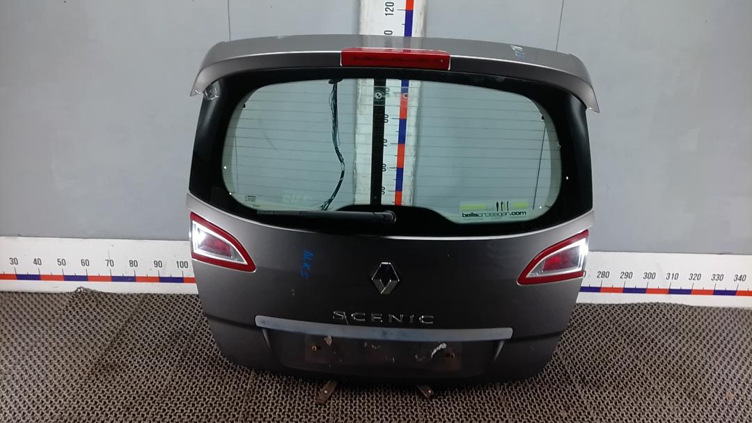 крышка багажника Renault Scenic 3 поколение 2011, 1.5 л., дизель, МКПП, минивэн - фото №1