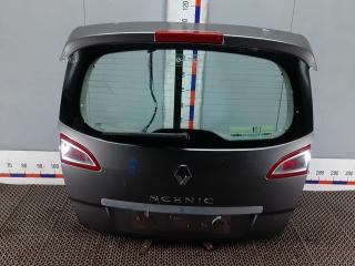 крышка багажника Renault Scenic 3 поколение 2011, 1.5 л., дизель, МКПП, минивэн