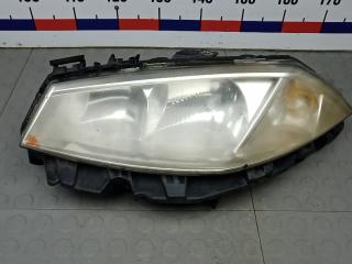 фара левая Renault Megane 2 поколение 2004, 1.8 л., дизель, МКПП, хетчбэк 5 дв.