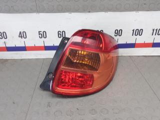 фонарь задний правый Suzuki SX4 1 поколение [рестайлинг] 2009, 1.6 л., бензин, МКПП, хетчбэк 5 дв.