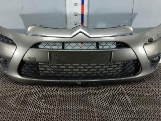 бампер передний Citroen C4 Picasso 1 поколение 2009, 1.6 л., дизель, МКПП, минивэн