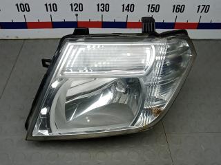 фара левая Nissan Navara D40 [рестайлинг] 2010, 2.5 л., дизель, АКПП, пикап