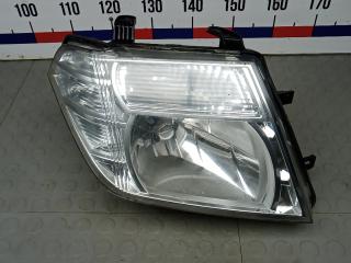 фара правая Nissan Navara D40 [рестайлинг] 2010, 2.5 л., дизель, АКПП, пикап