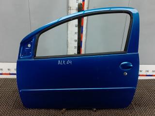дверь передняя левая Toyota Aygo 1 поколение [рестайлинг] 2009, 1.0 л., бензин, МКПП, хетчбэк 5 дв.
