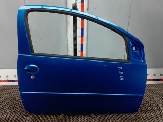 дверь передняя правая Toyota Aygo 1 поколение [рестайлинг] 2009, 1.0 л., бензин, МКПП, хетчбэк 5 дв.