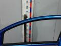 дверь передняя правая Toyota Aygo 1 поколение [рестайлинг] 2009, 1.0 л., бензин, МКПП, хетчбэк 5 дв. - фото №9