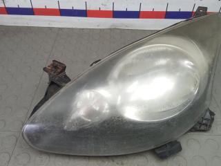 фара левая Toyota Aygo 1 поколение [рестайлинг] 2009, 1.0 л., бензин, МКПП, хетчбэк 5 дв.
