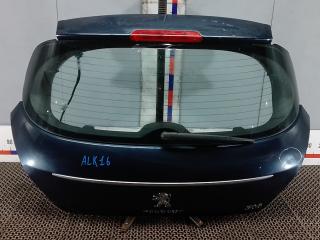крышка багажника Peugeot 308 T7 [рестайлинг] 2012, 1.6 л., THP 140, дизель, МКПП, хетчбэк 5 дв.