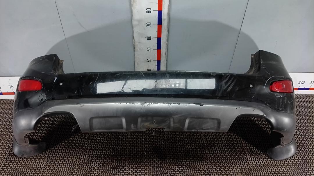 бампер задний Hyundai Santa Fe 3 поколение (DM) 2012, 2.2 л., дизель, МКПП, внедорожник 5 дв. - фото №1