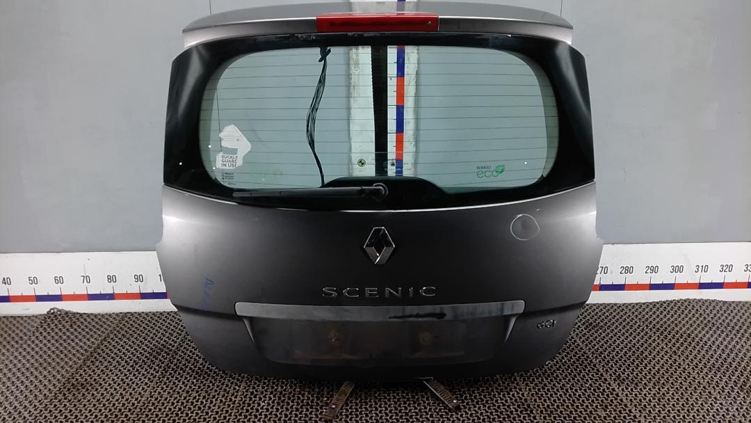крышка багажника Renault Scenic 3 поколение 2011, 1.5 л., дизель, МКПП, минивэн - фото №1