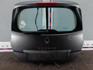 крышка багажника Renault Scenic 3 поколение 2011, 1.5 л., дизель, МКПП, минивэн