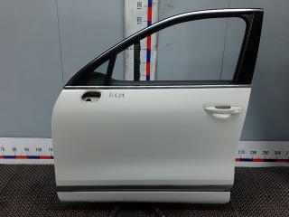 дверь передняя левая Volkswagen Touareg 2 поколение 2011, 3.0 л., V6 TDI, дизель, АКПП, внедорожник 5 дв.