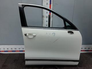дверь передняя правая Volkswagen Touareg 2 поколение 2011, 3.0 л., V6 TDI, дизель, АКПП, внедорожник 5 дв.