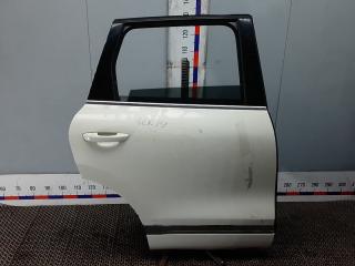 дверь задняя правая Volkswagen Touareg 2 поколение 2011, 3.0 л., V6 TDI, дизель, АКПП, внедорожник 5 дв.