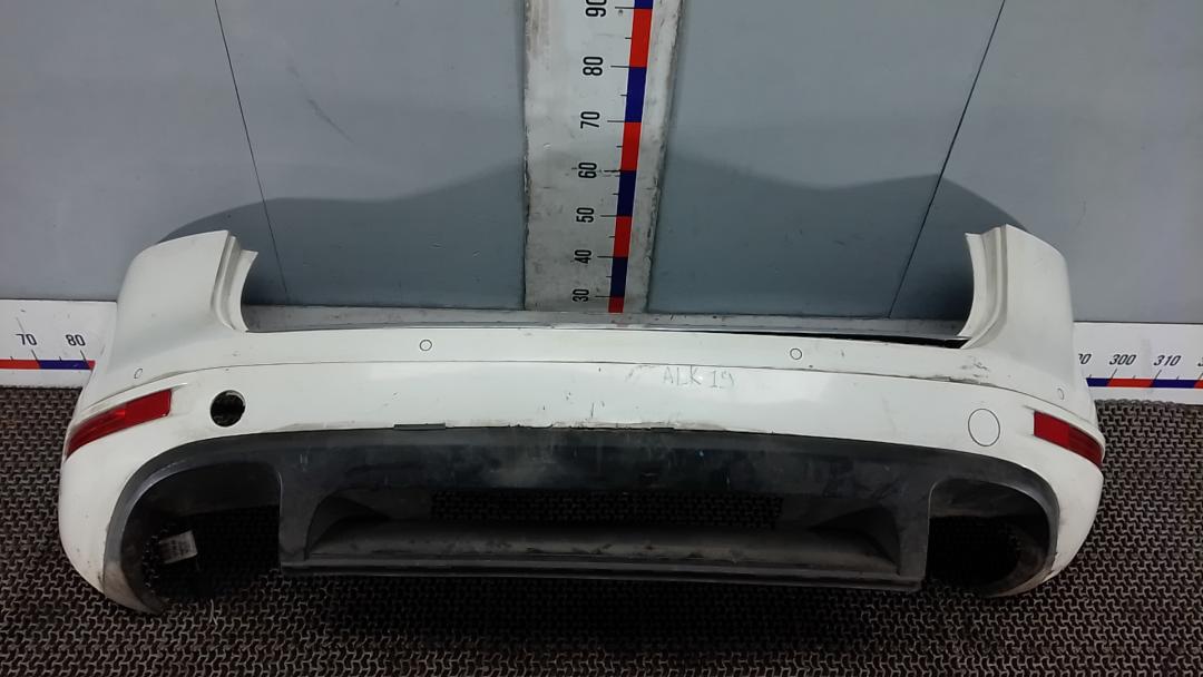 бампер задний Volkswagen Touareg 2 поколение 2011, 3.0 л., V6 TDI, дизель, АКПП, внедорожник 5 дв. - фото №1