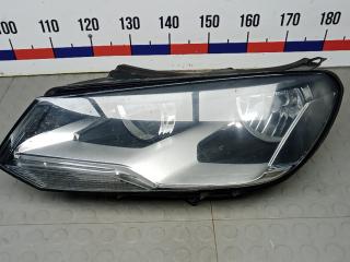 фара левая Volkswagen Touareg 2 поколение 2011, 3.0 л., V6 TDI, дизель, АКПП, внедорожник 5 дв.