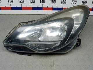 фара левая Opel Corsa D [2-й рестайлинг] 2013, 1.2 л., бензин, МКПП, хетчбэк 5 дв.
