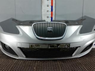 бампер передний SEAT Leon 3 поколение 2012, 1.6 л., дизель, МКПП, хетчбэк 5 дв.