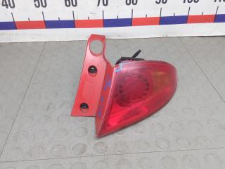 фонарь задний правый SEAT Leon 3 поколение 2012, 1.6 л., дизель, МКПП, хетчбэк 5 дв.
