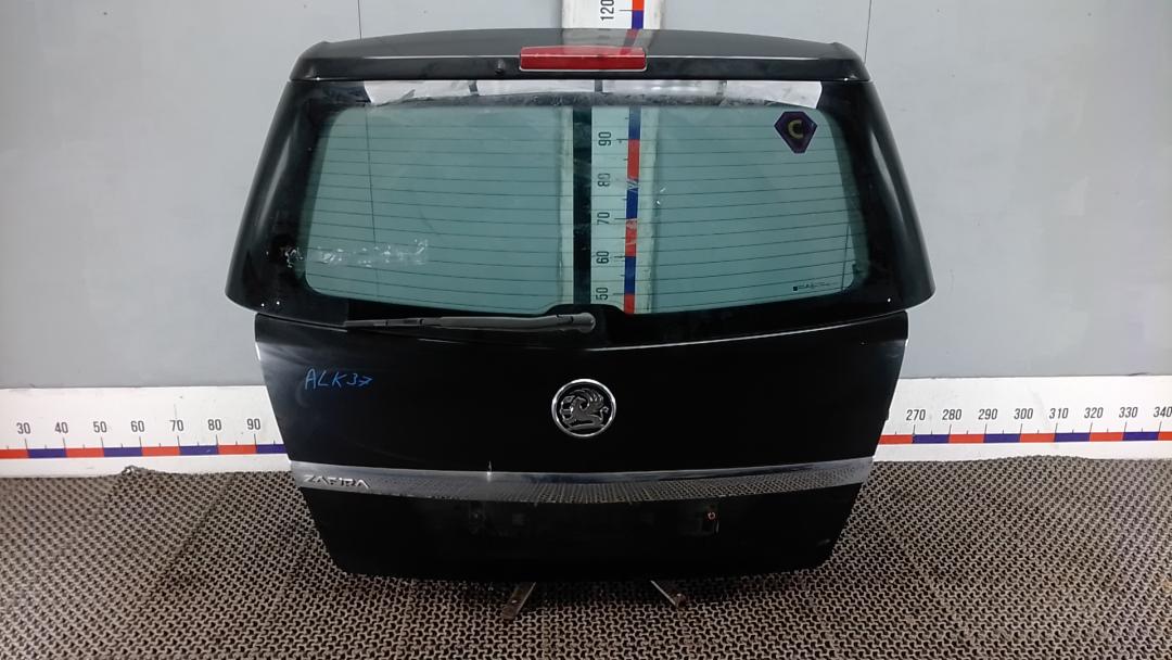 крышка багажника Opel Zafira 3 поколение (C) 2011, 1.8 л., бензин, МКПП, минивэн - фото №1