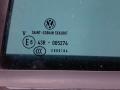 дверь задняя левая Volkswagen Passat CC 1 поколение [рестайлинг] 2013, 2.0 л., дизель, АКПП, седан - фото №3