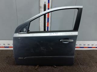 дверь передняя левая Opel Astra J 2009, 1.4 л., бензин, МКПП, хетчбэк 5 дв.