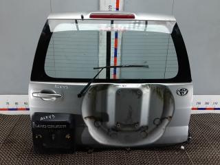 крышка багажника Toyota Land Cruiser Prado 2004, 3.0 л., дизель, МКПП, внедорожник 5 дв., 670056A800