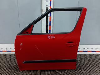дверь передняя левая Skoda Yeti 1 поколение 2011, 2.0 л., дизель, МКПП, внедорожник 5 дв.