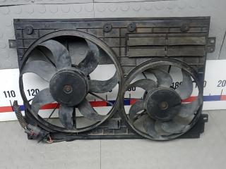 вентилятор радиатора Skoda Yeti 1 поколение 2011, 2.0 л., дизель, МКПП, внедорожник 5 дв.