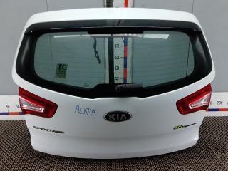 крышка багажника Kia Sportage 3 поколение 2012, 1.7 л., дизель, МКПП, внедорожник 5 дв.