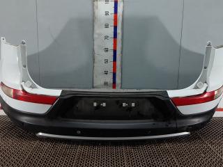 бампер задний Kia Sportage 3 поколение 2012, 1.7 л., дизель, МКПП, внедорожник 5 дв.
