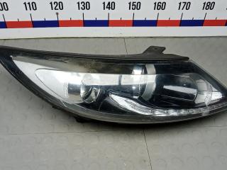 фара правая Kia Sportage 3 поколение 2012, 1.7 л., дизель, МКПП, внедорожник 5 дв.