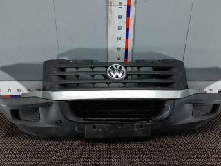 бампер передний Volkswagen Crafter 2 поколение 2016, 2.0 л., TDi, дизель, МКПП, микроавтобус