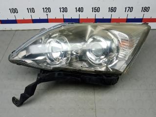 фара левая Honda CR-V 3 поколение 2008, 2.2 л., дизель, МКПП, внедорожник 5 дв.