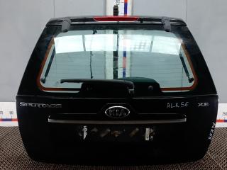 крышка багажника Kia Sportage 3 поколение 2010, 2.0 л., бензин, МКПП, внедорожник 5 дв.