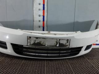 бампер передний Skoda Octavia 2 поколение (A5) [рестайлинг] 2012, 1.4 л., бензин, МКПП, универсал