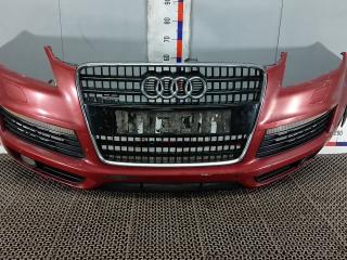бампер передний Audi Q7 4L 2007, 4.2 л., дизель, АКПП, внедорожник 5 дв.
