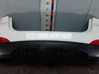 бампер задний Hyundai ix35 1 поколение [рестайлинг] 2014, 1.6 л., бензин, МКПП, внедорожник 5 дв.