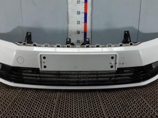 бампер передний Volkswagen Passat CC 1 поколение [рестайлинг] 2013, 2.0 л., дизель, АКПП, седан