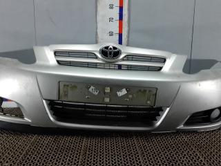 бампер передний Toyota Corolla 9 поколение (E120/E130) [рестайлинг] 2006, 1.4 л., бензин, МКПП, хетчбэк 5 дв.