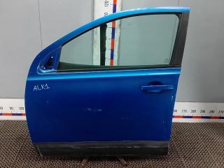 дверь передняя левая Nissan Qashqai 1 поколение 2008, 1.6 л., бензин, МКПП, внедорожник 5 дв.