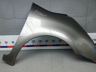 крыло переднее правое Citroen C4 Picasso 1 поколение 2009, 1.6 л., дизель, МКПП, минивэн