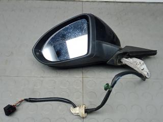 зеркало левое Volkswagen Golf 7 поколение 2014, 1.6 л., дизель, МКПП, хетчбэк 5 дв., 6PIN